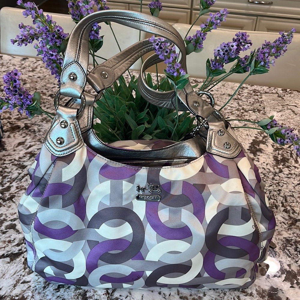 COACH Logo Handbag